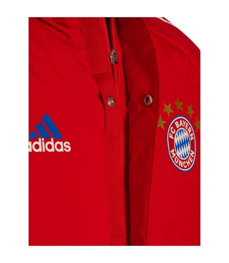 Parka 2022/23 homme rouge / bleu Adidas