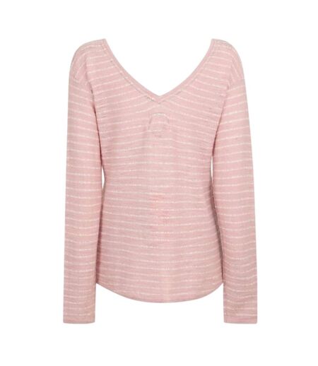 Haut Motif/style À Rayures Femme Rose Musto