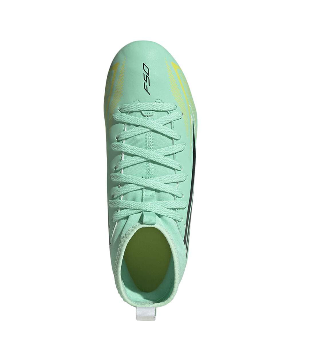 Chaussures De Foot Pour Terrain Ferme F50 Hyperfast Club Enfant Vert Adidas-3