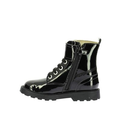 Bottines Cuir Enfant Kickers Kick Blush