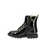 Bottines Cuir Enfant Kickers Kick Blush-1