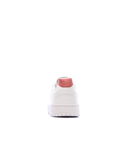 Baskets blanc/rose adidas ny 90