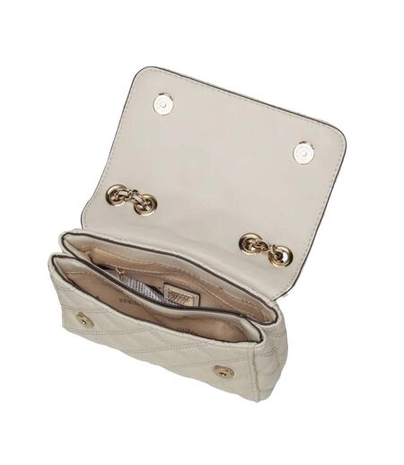 Sac à bandoulière beige femme guess giully