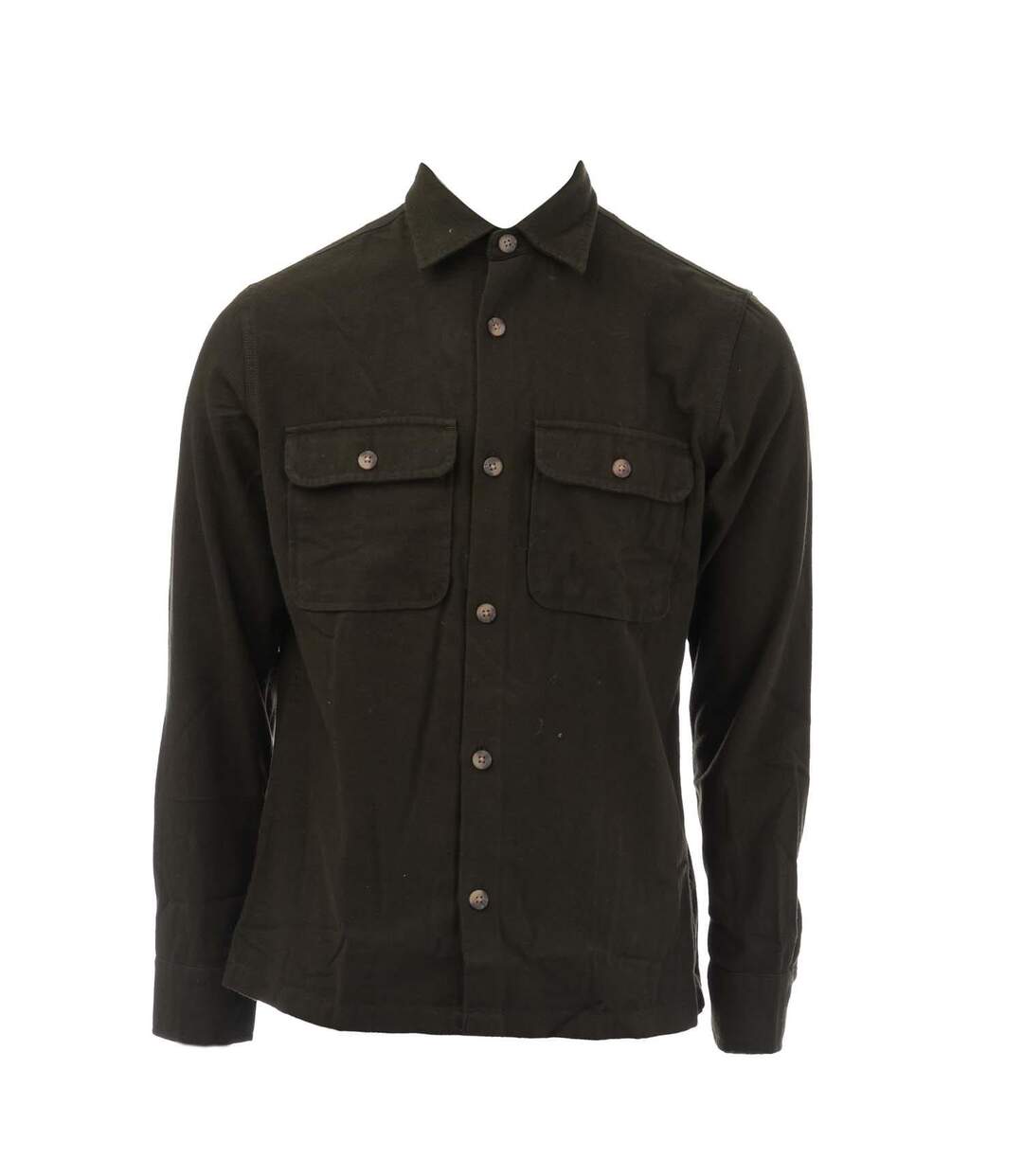 Surchemise darren homme vert kaki Jack And Jones-1