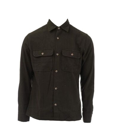 Surchemise darren homme vert kaki Jack And Jones
