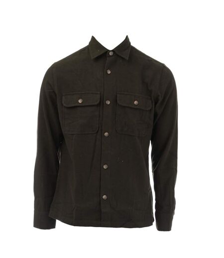 Surchemise darren homme vert kaki Jack And Jones