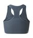 Brassière de sport dont sweat it femme bleu gris Dare 2B-2