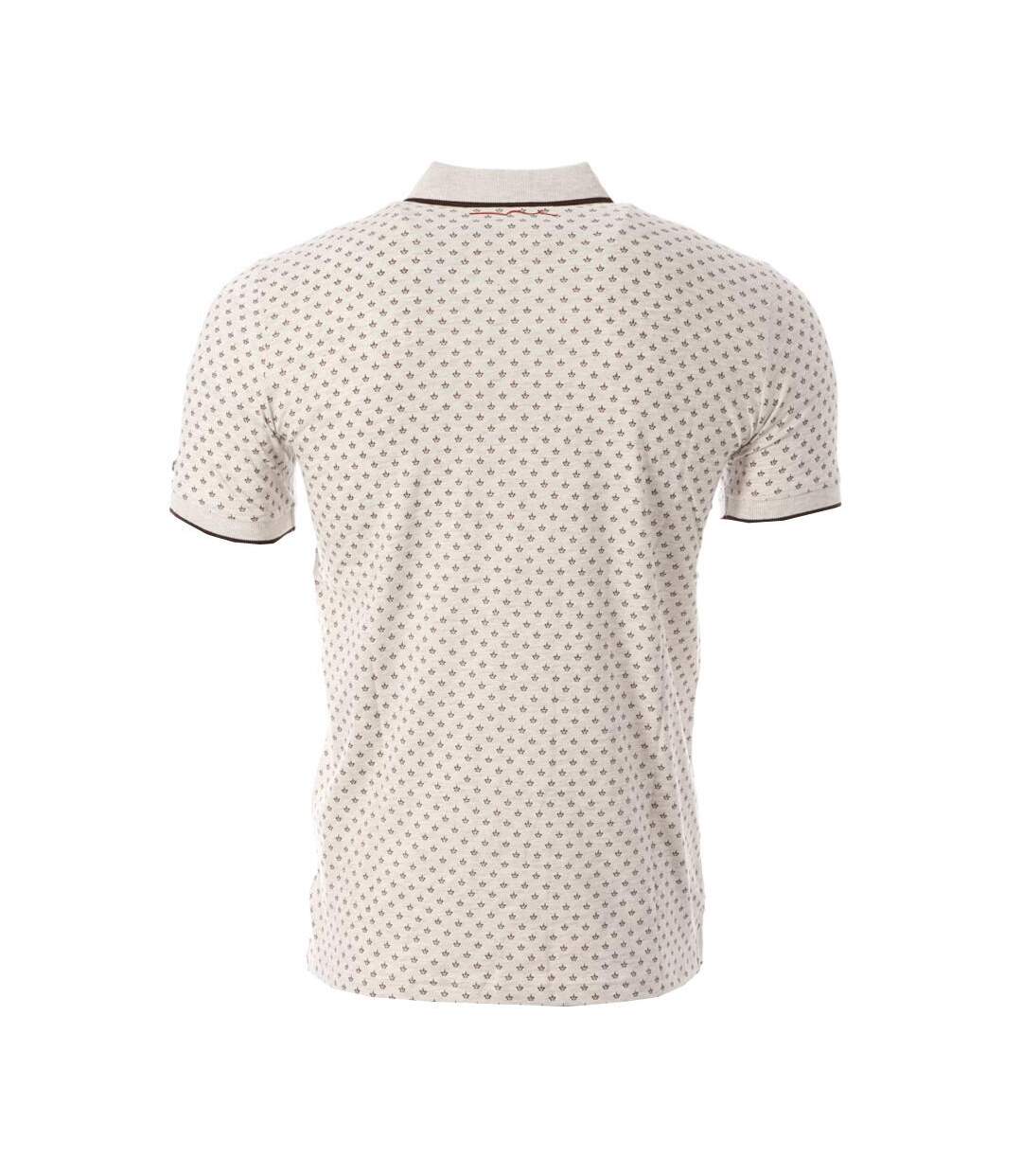 Polo gris chiné homme teddy smith pasy 2 - s-2