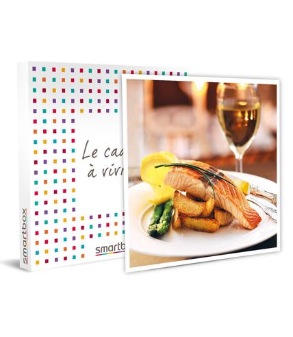 SMARTBOX - Repas d'exception à une table prestigieuse en Normandie - Coffret Cadeau Gastronomie