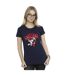 Disney T-shirt en coton Minnie Mouse World Champions - Femmes/Dames (Bleu marine) - UTBI33489-2