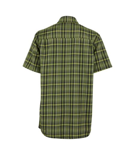 Chemise begarno homme vert néphrite / noir Regatta