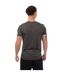 T-shirt Gym+ Homme Gris Adidas-3