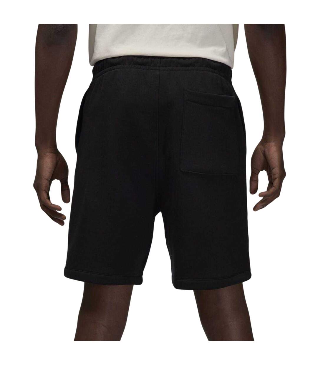 Short De Jogging Air Jordan Homme Noir Blanc Nike-3