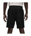 Short De Jogging Air Jordan Homme Noir Blanc Nike-3