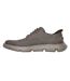 Mens garza clive slip-in trainers dark taupe Skechers-2