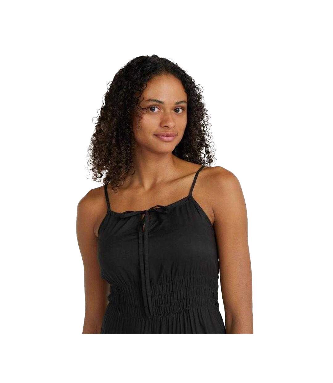 Robe Longue Quorra Femme Noir O´Neill-4