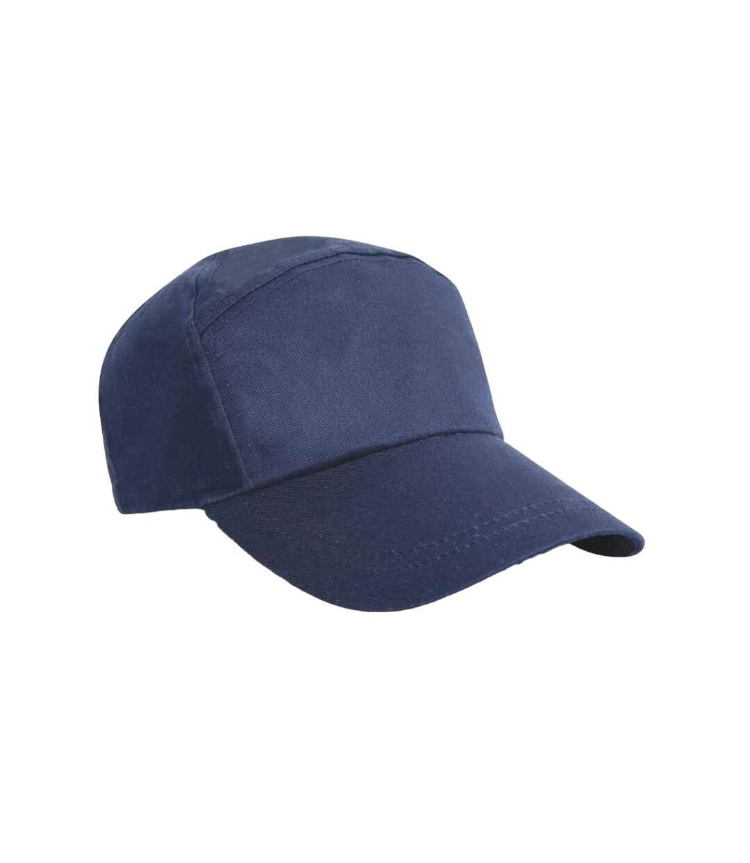 Casquette ajustable advertising bleu marine Result Headwear-1