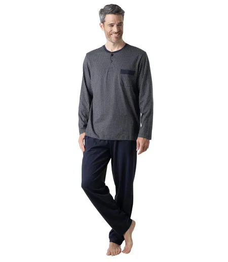 Pyjama long homme Casual Eminence