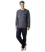 Pyjama long homme Casual Eminence-5