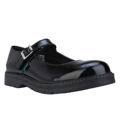 Chaussures finley patent femme noir Kickers