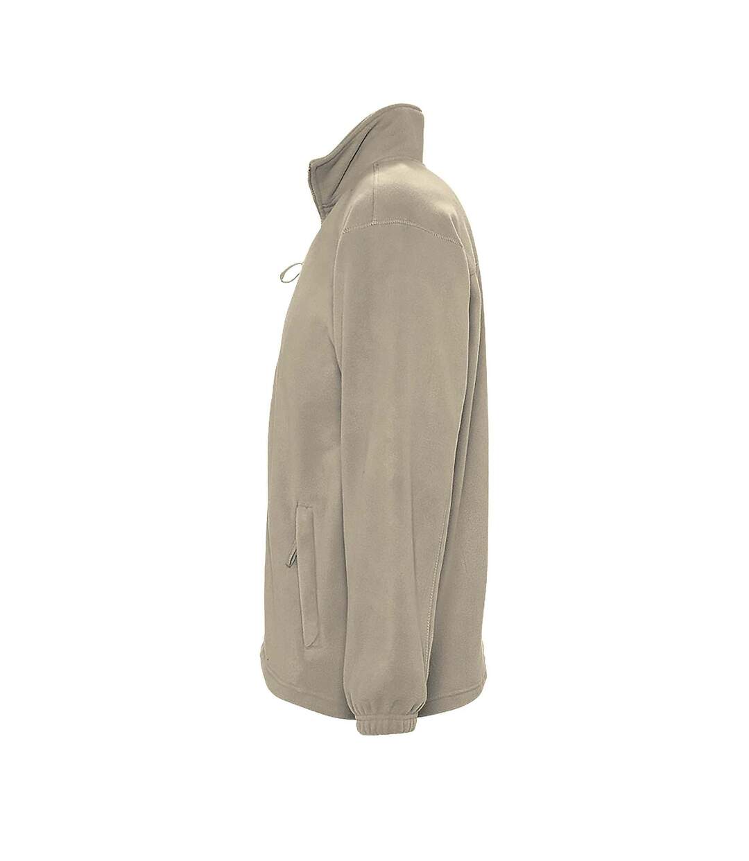 Veste Polaire North Homme Beige SOLS-3