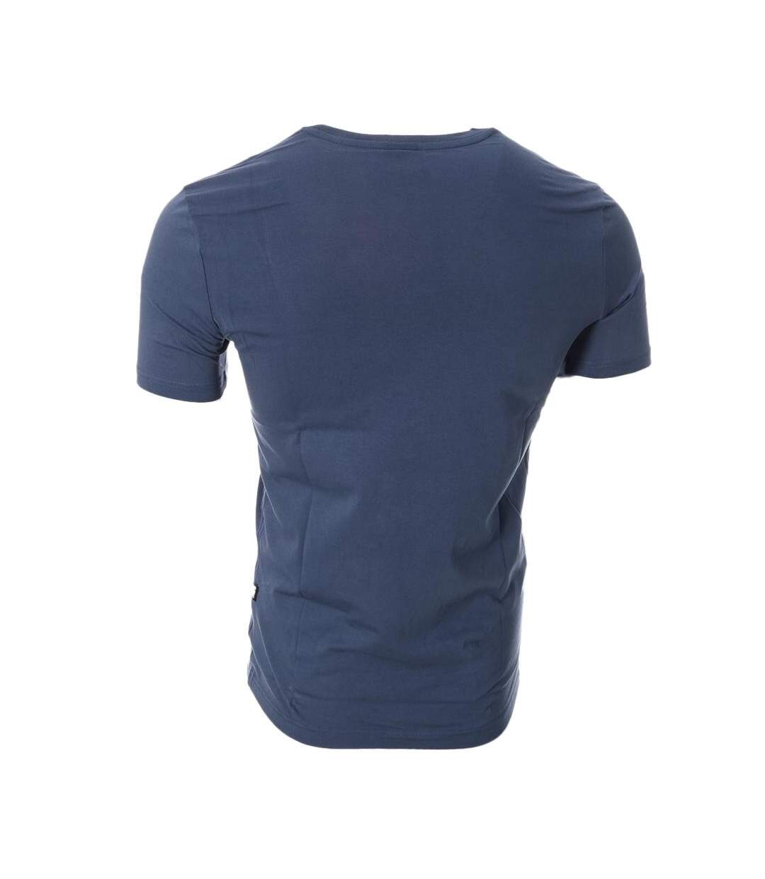 T-shirt bleu homme g-star raw gd25950 - l-2