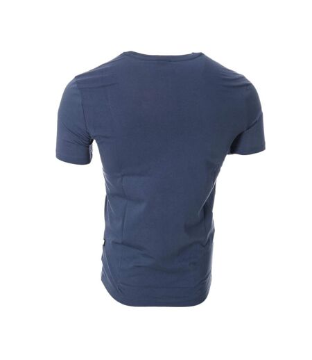 T-shirt bleu homme g-star raw gd25950 - l
