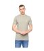 T-shirt Deuxtip Homme Ombre Chiné Crosshatch-2
