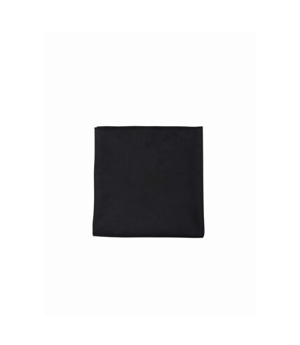 SOLS Atoll 30 Microfiber Guest Towel (Black)