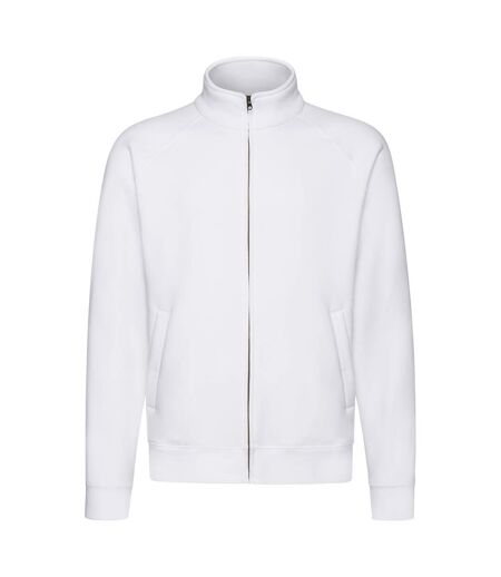 Unisex Adult Premium Plain Jacket White Fruit Of The Loom