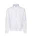 Unisex Adult Premium Plain Jacket White Fruit Of The Loom-1