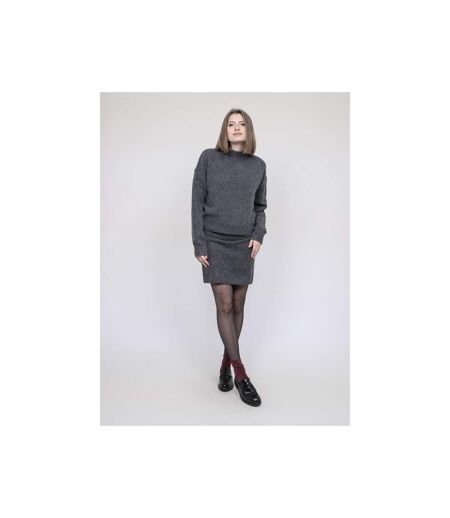 Jupe courte en maille XAFUMA - Dona X Lisa