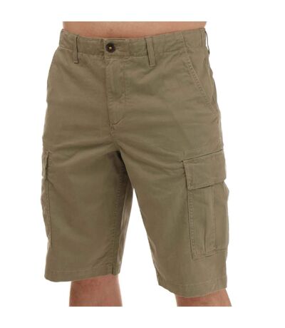 Short à poches outdoor homme vert Timberland