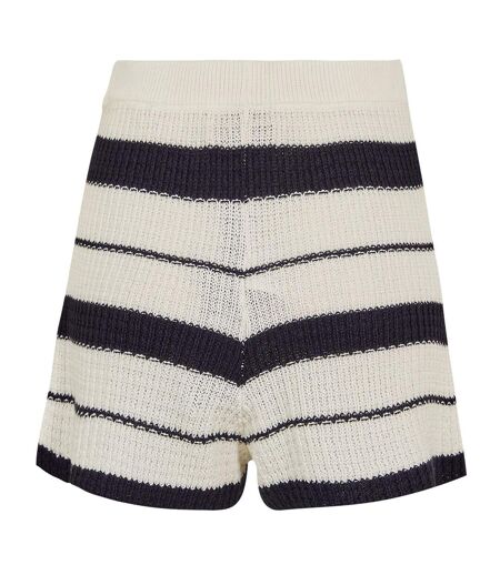 Short Femme Bleu Marine Blanc Jack Wills