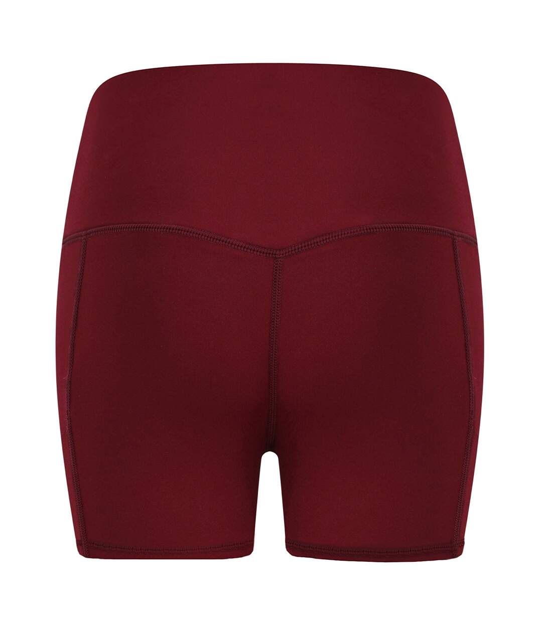 Short femme bordeaux foncé Tombo