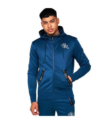 Veste À Capuche Foletti Homme Bleu Marine Born Rich
