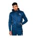 Veste À Capuche Foletti Homme Bleu Marine Born Rich-2