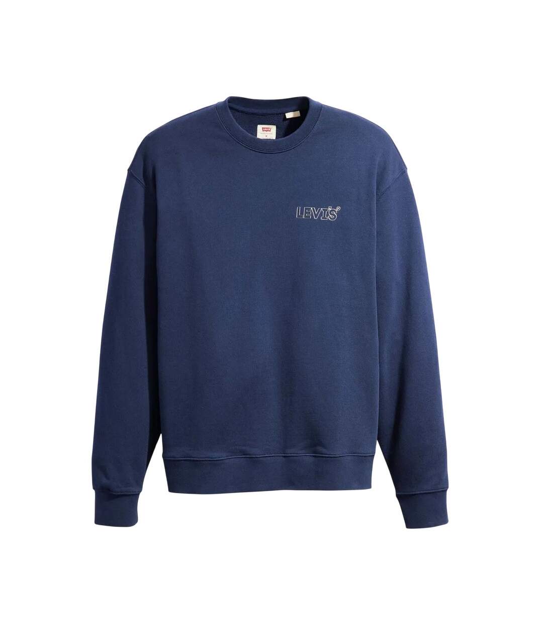 Sweat Adulte Bleu Marine Levis-2