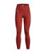 Legging Motif/style Croisée Project Rock Femme Rouge Under Armour-2