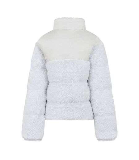 Doudoune Femme Crème NY Concept
