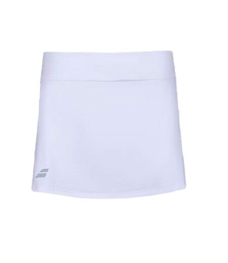 Womens/ladies Logo Skirt White Babolat