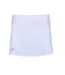 Womens/ladies Logo Skirt White Babolat-1