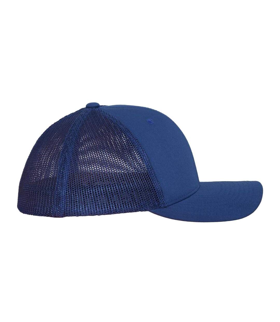 Casquette Trucker Adulte Bleu Roi Flexfit-4