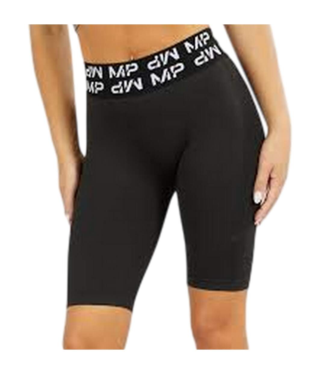 Cuissard De Cyclisme Femme Noir MyProtein-3