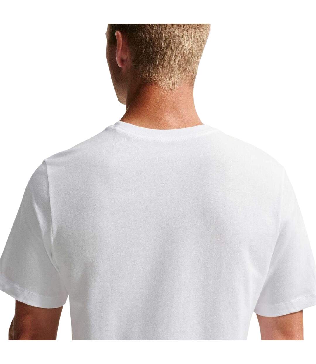 T-shirt Motif/style Logo Sportswear Club Homme Blanc Nike-4