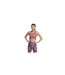 Haut Court Adizero Femme Bleu Marine Adidas-1