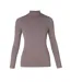 Haut De Survêtement Motif/style Côtelé Femme Marron Sweaty Betty-2