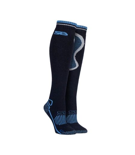1 Pack Ladies Long Knee High Wool Thermal Equestrian Socks