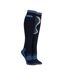 1 Pack Ladies Long Knee High Wool Thermal Equestrian Socks-1