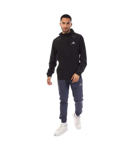 Veste De Survêtement Homme Noir Adidas